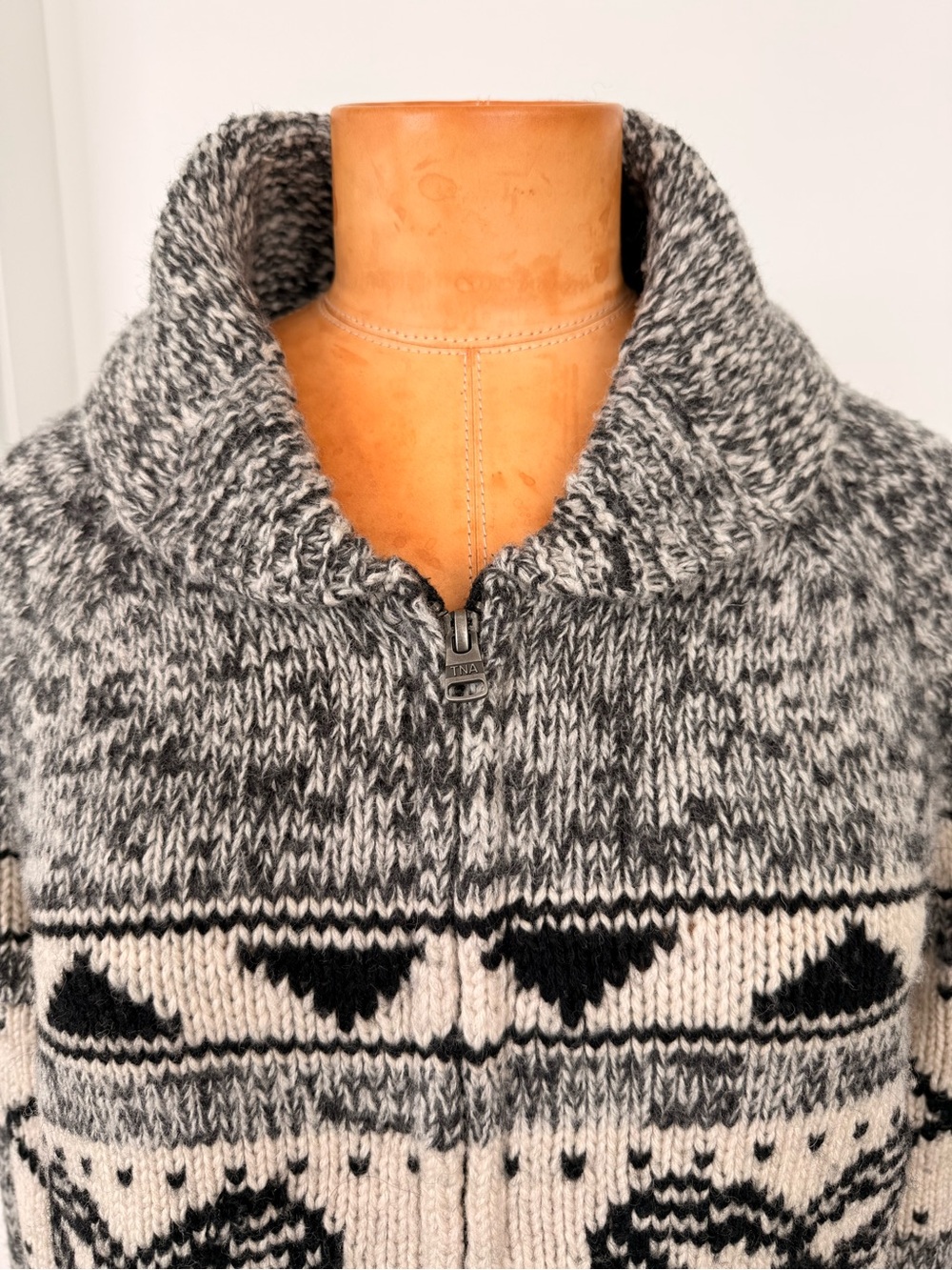 Aritzia TNA Sea To Sky Wool Cardigan Sweater - Picture 2 of 10
